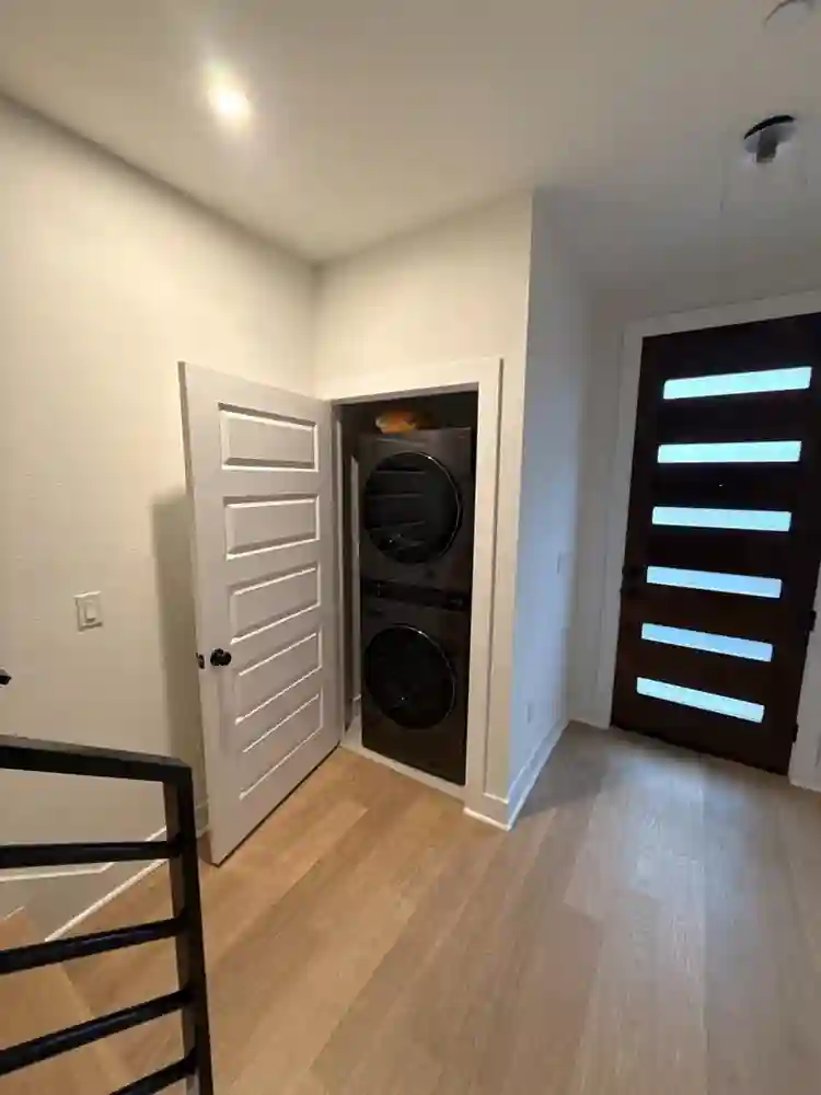Master bedroom in North Austin