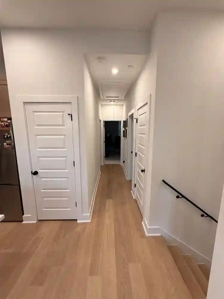 Master bedroom in North Austin
