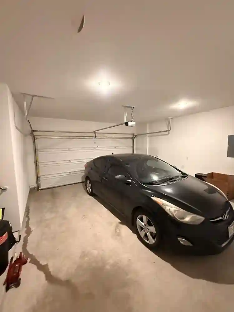 Master bedroom in North Austin