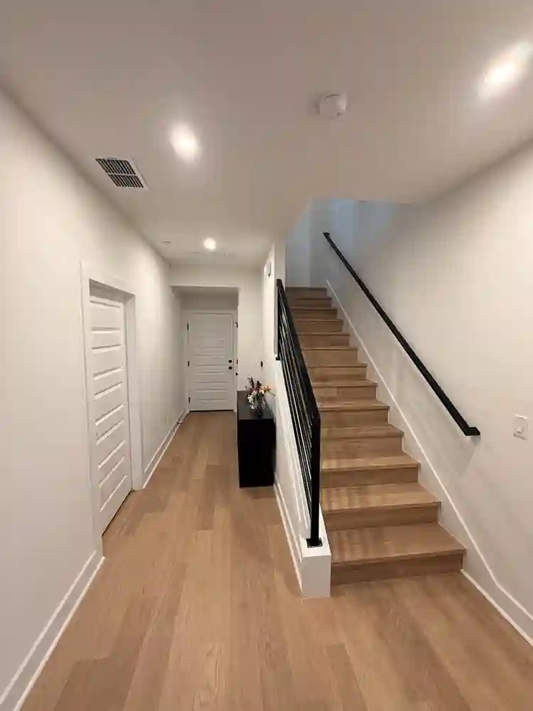 Master bedroom in North Austin