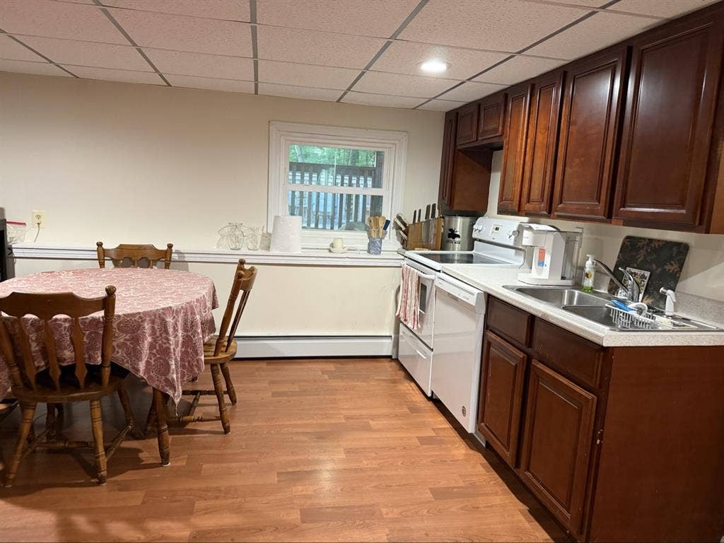 In-Law fully furnished apartment.