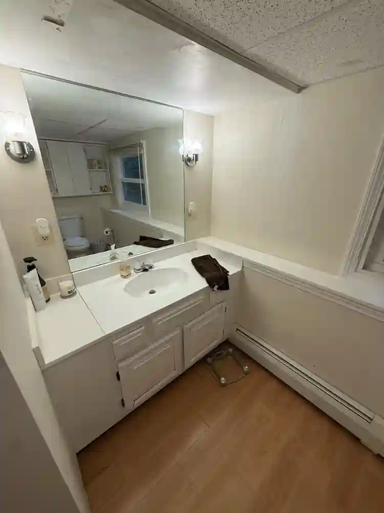 In-Law fully furnished apartment.