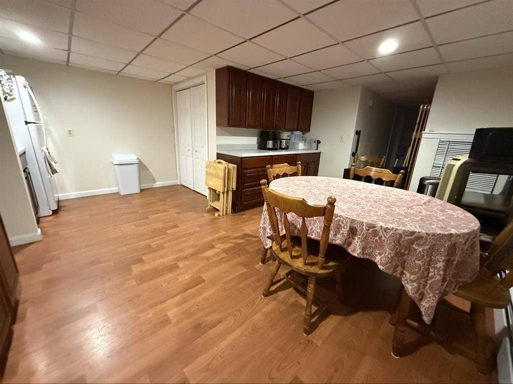 In-Law fully furnished apartment.