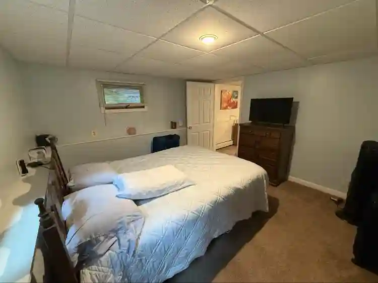 In-Law fully furnished apartment.