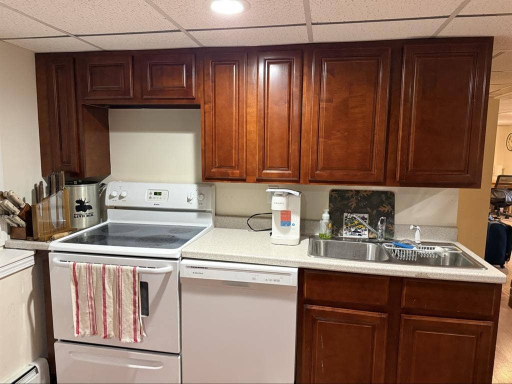 In-Law fully furnished apartment.
