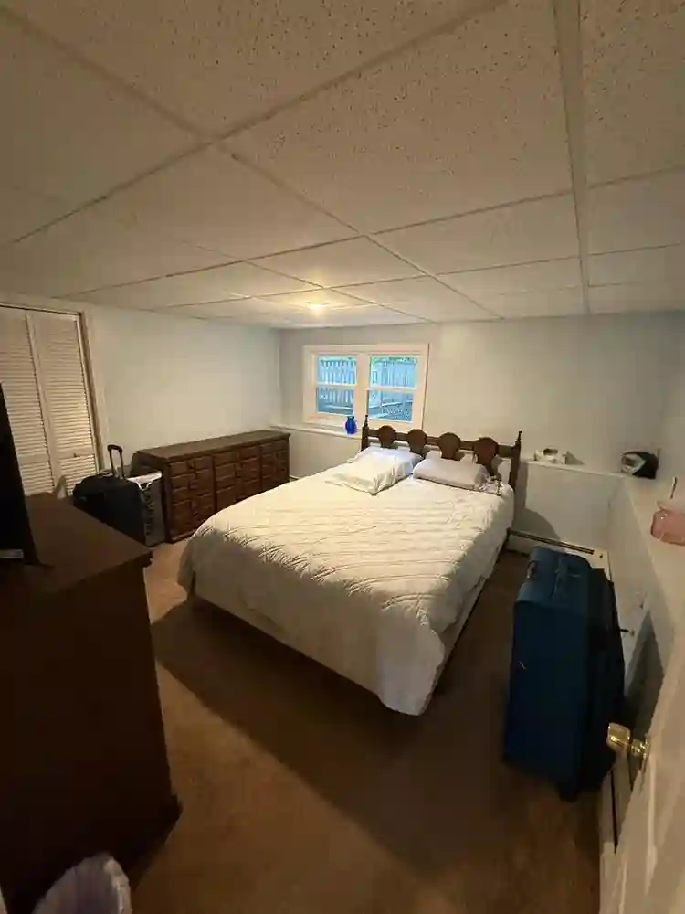In-Law fully furnished apartment.