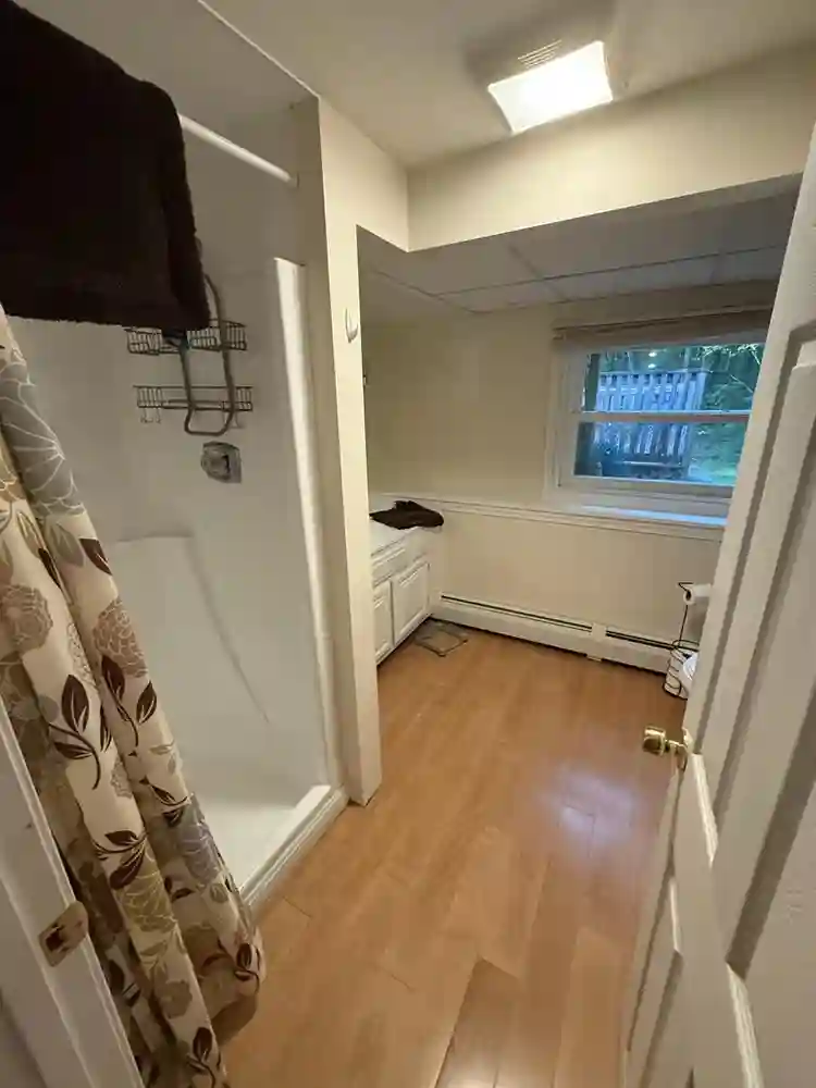 In-Law fully furnished apartment.