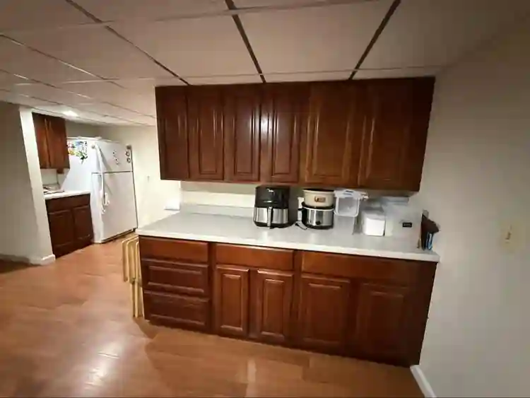 In-Law fully furnished apartment.