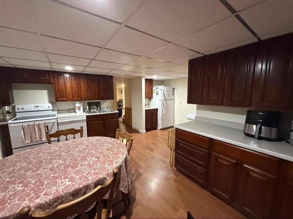 In-Law fully furnished apartment.