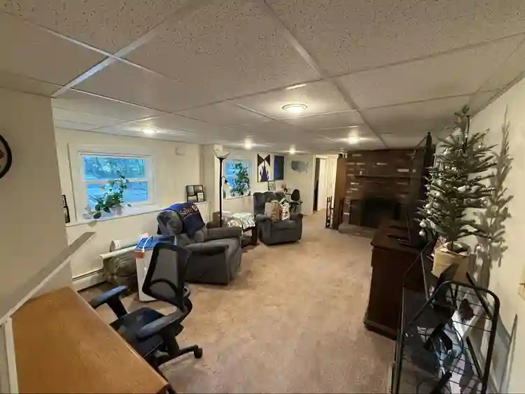 In-Law fully furnished apartment.