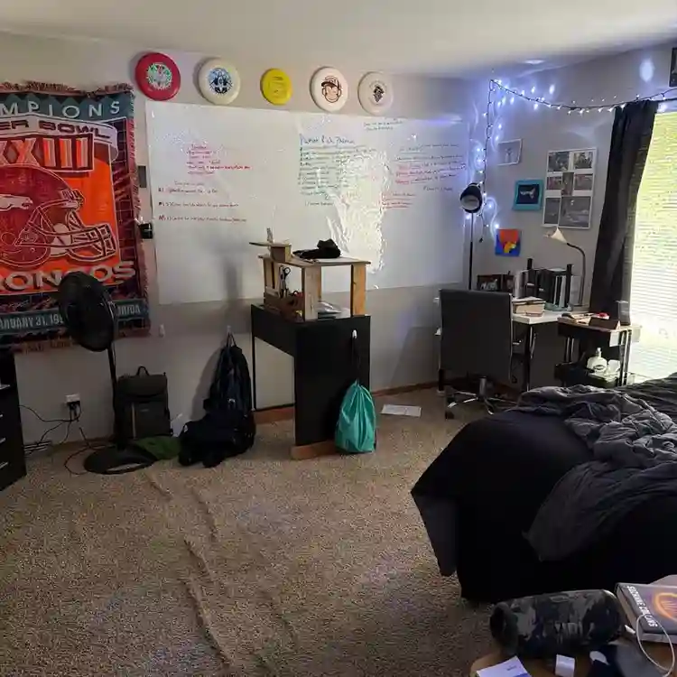 Looking for sublet tell May 23rd