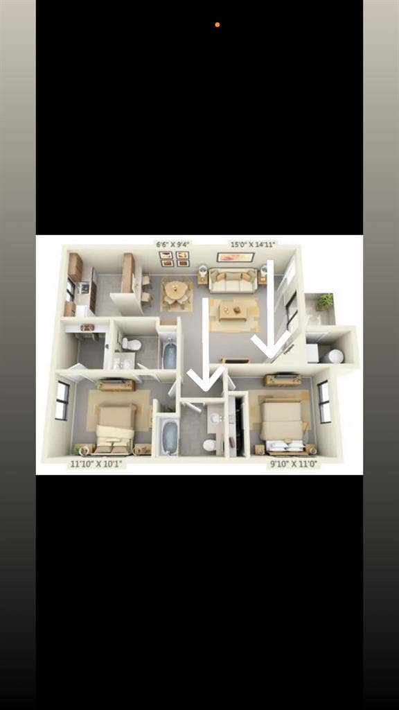 Spacious room in Roseville for rent