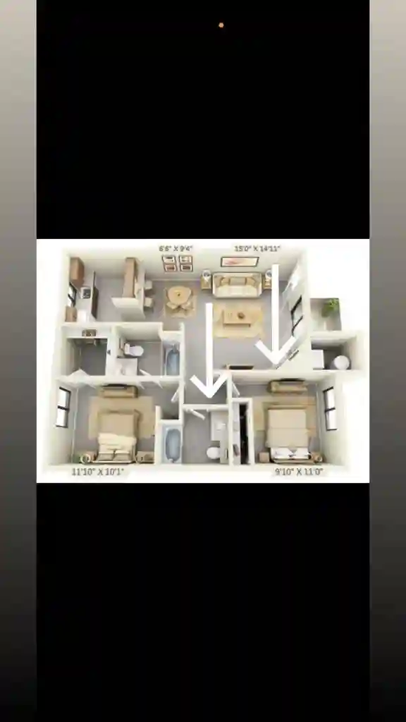 Spacious room in Roseville for rent