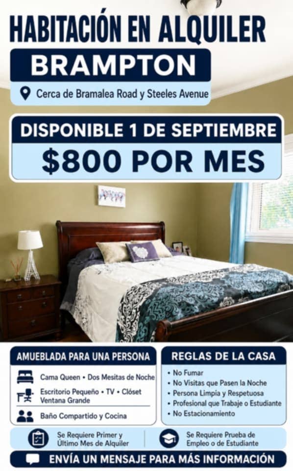 Room for rent
