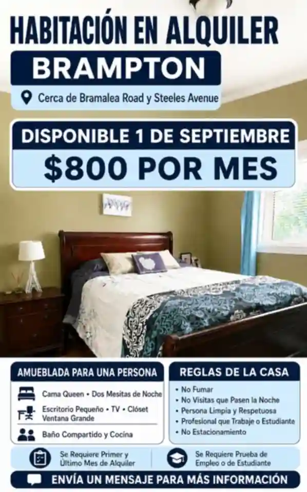 Room for rent