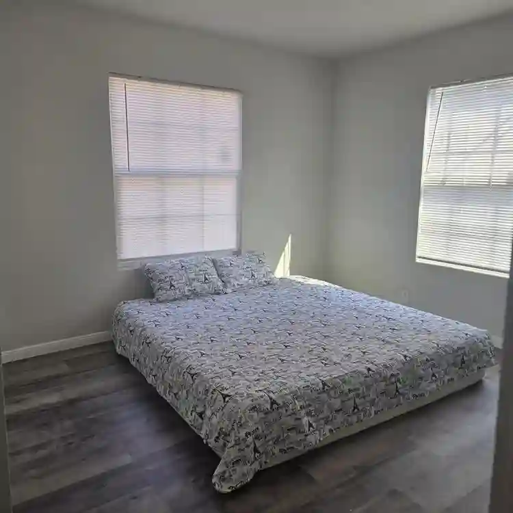 Private room for rent