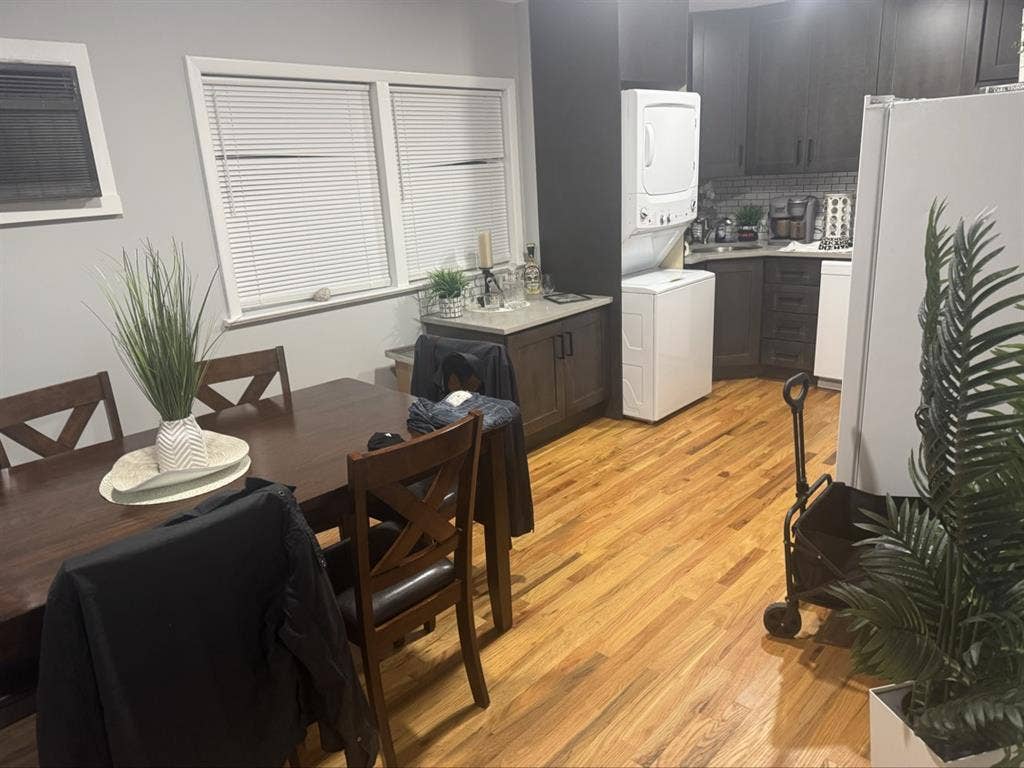 1 bedroom for rent in quite area NJ