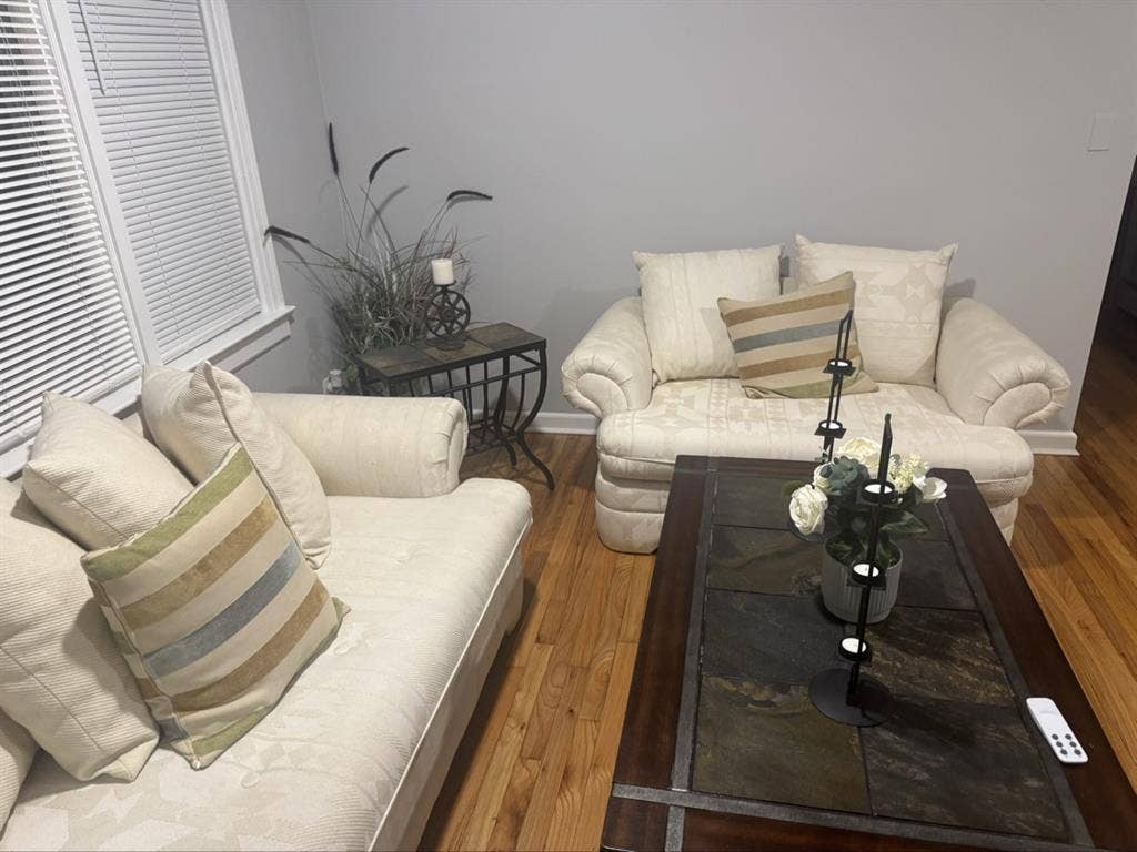 1 bedroom for rent in quite area NJ