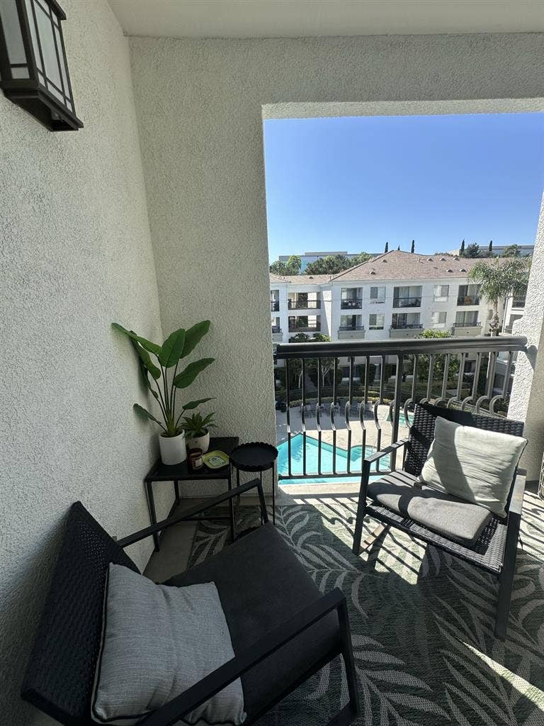 Aliso Viejo master bedroom