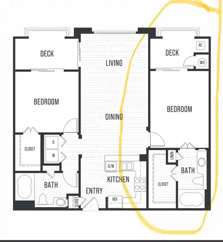 Aliso Viejo master bedroom