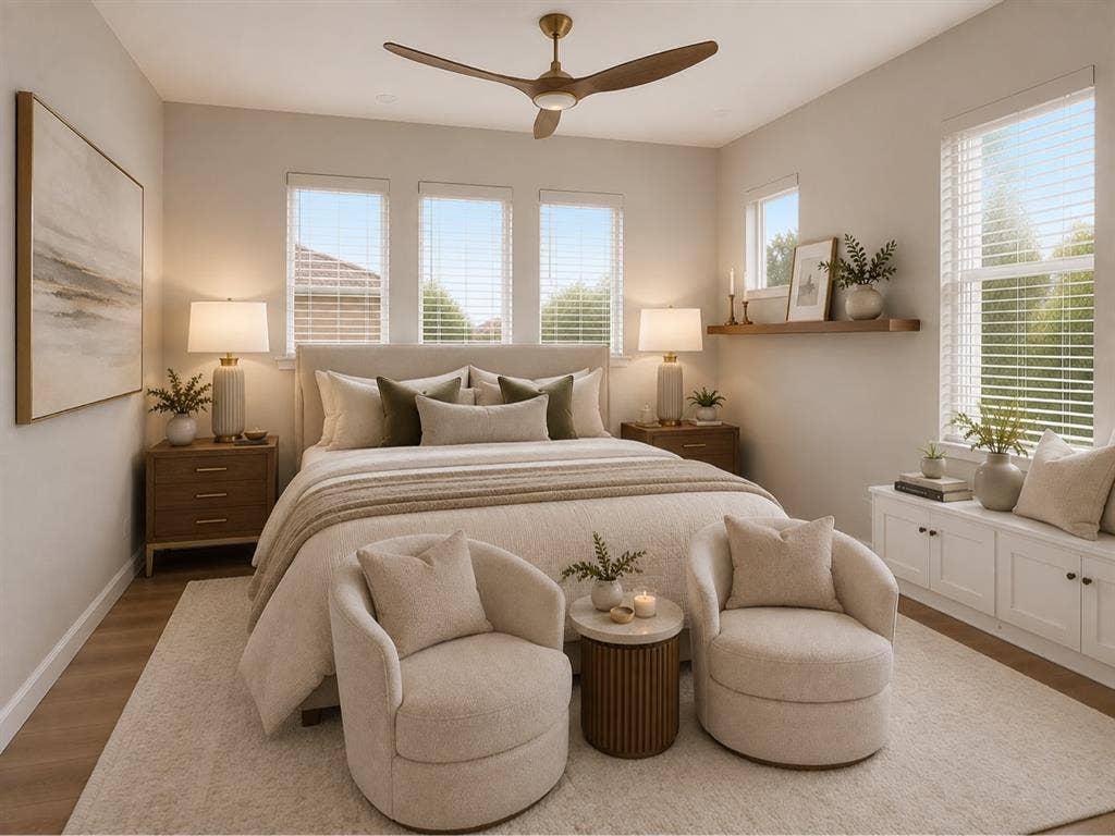 Spacious Room in 3 bedroom Home