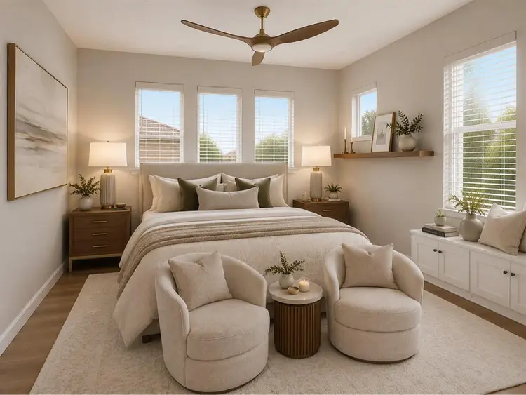 Spacious Room in 3 bedroom Home