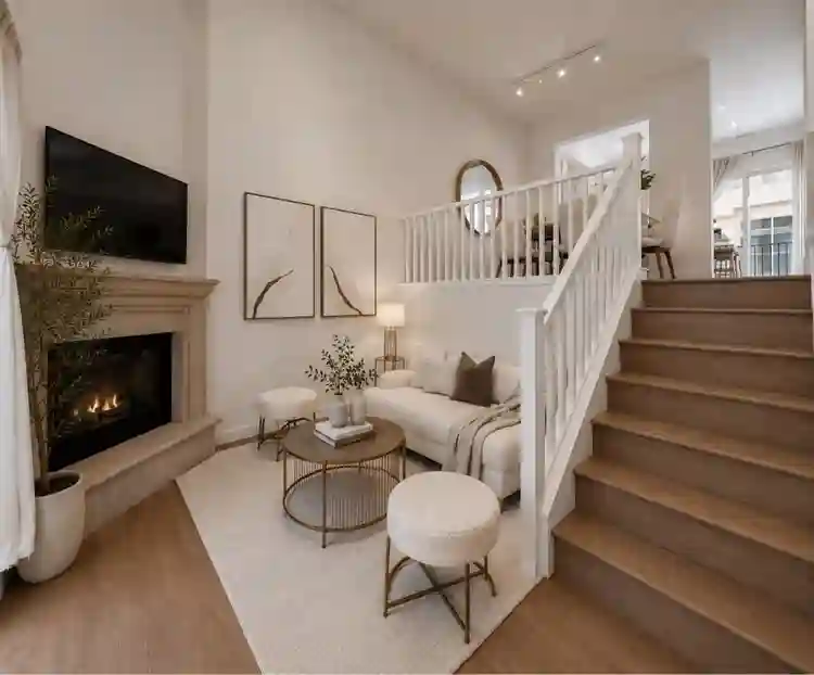 Spacious Room in 3 bedroom Home