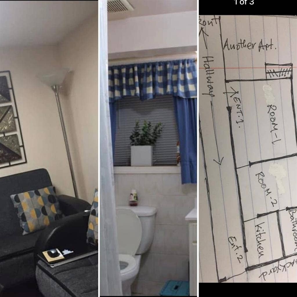 $1450! OZONE PARK NEAR A TRAIN