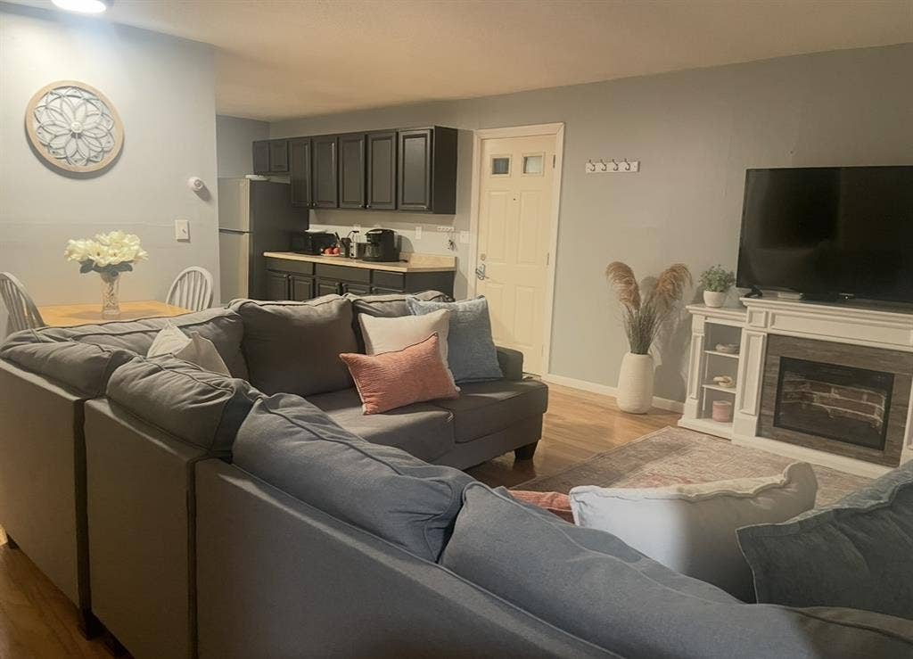 Private Unfurnished Room
