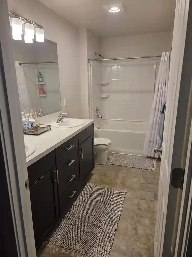 Two rooms available