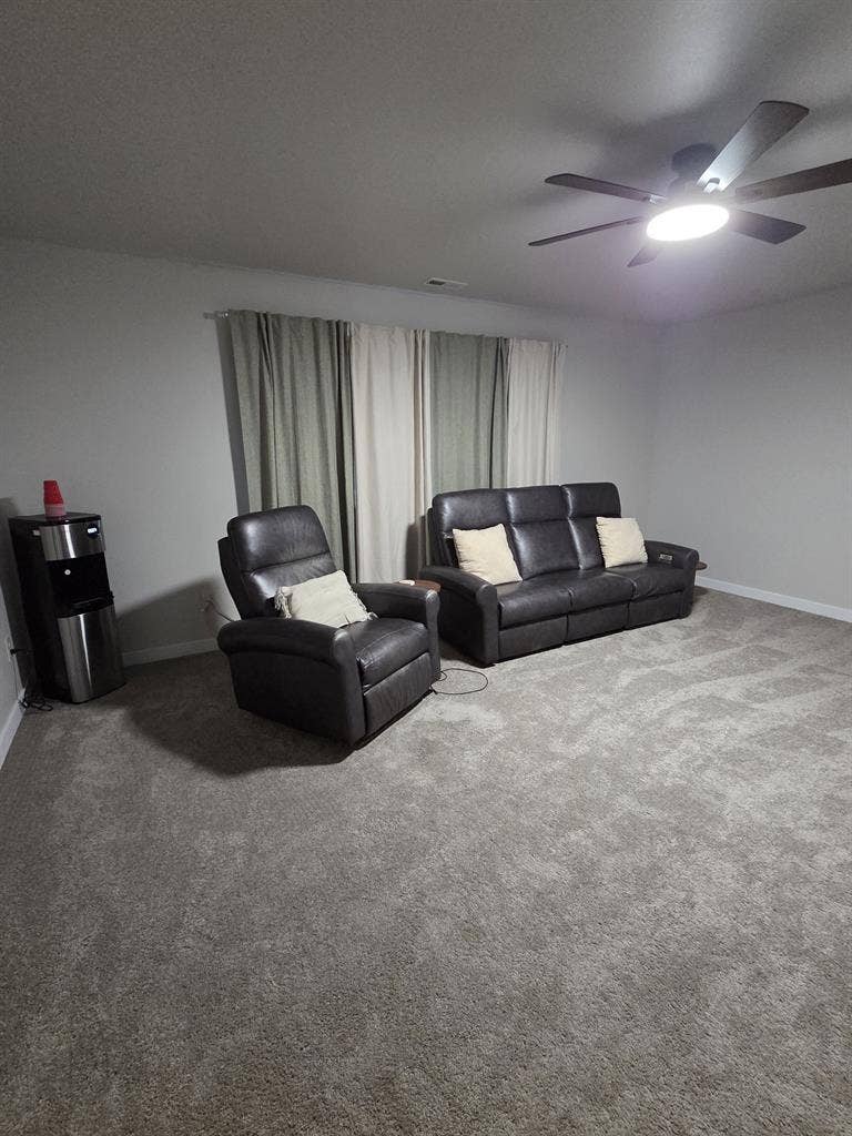 Two rooms available