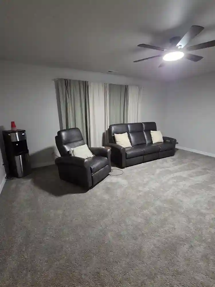 Two rooms available
