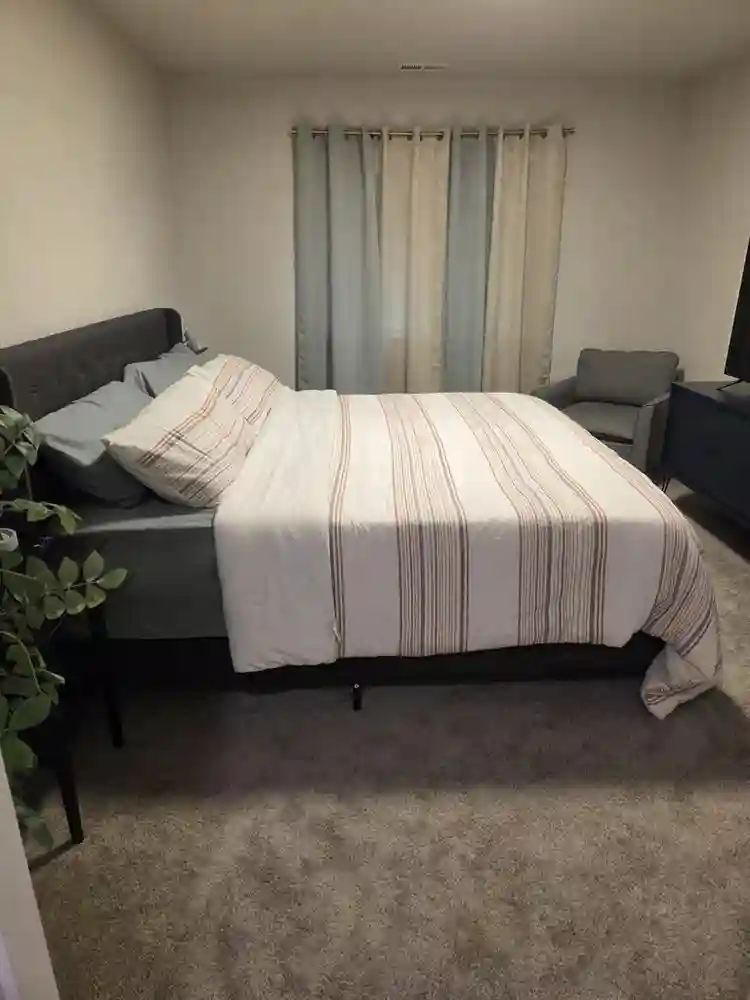 Two rooms available