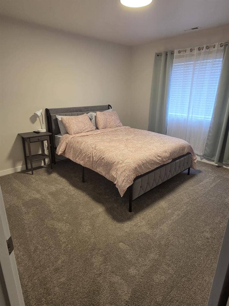 Two rooms available