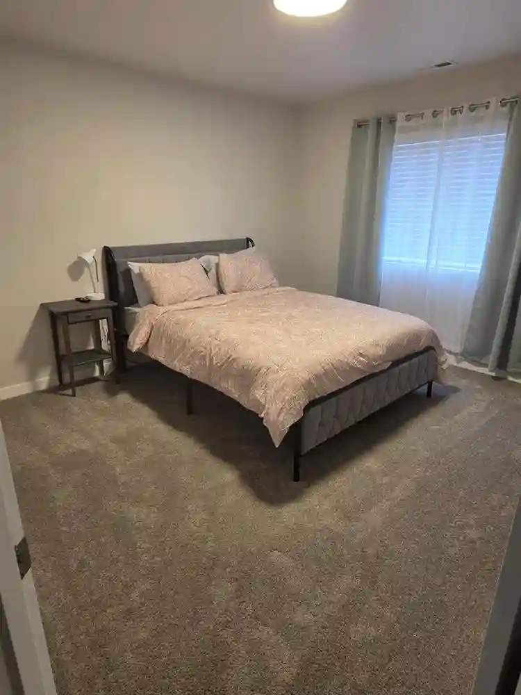 Two rooms available