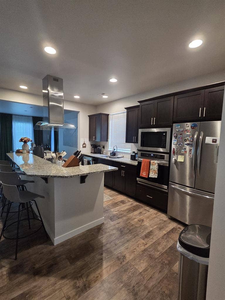 Two rooms available