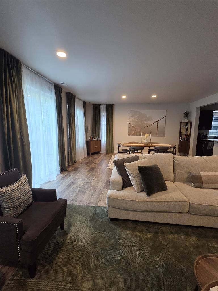 Two rooms available