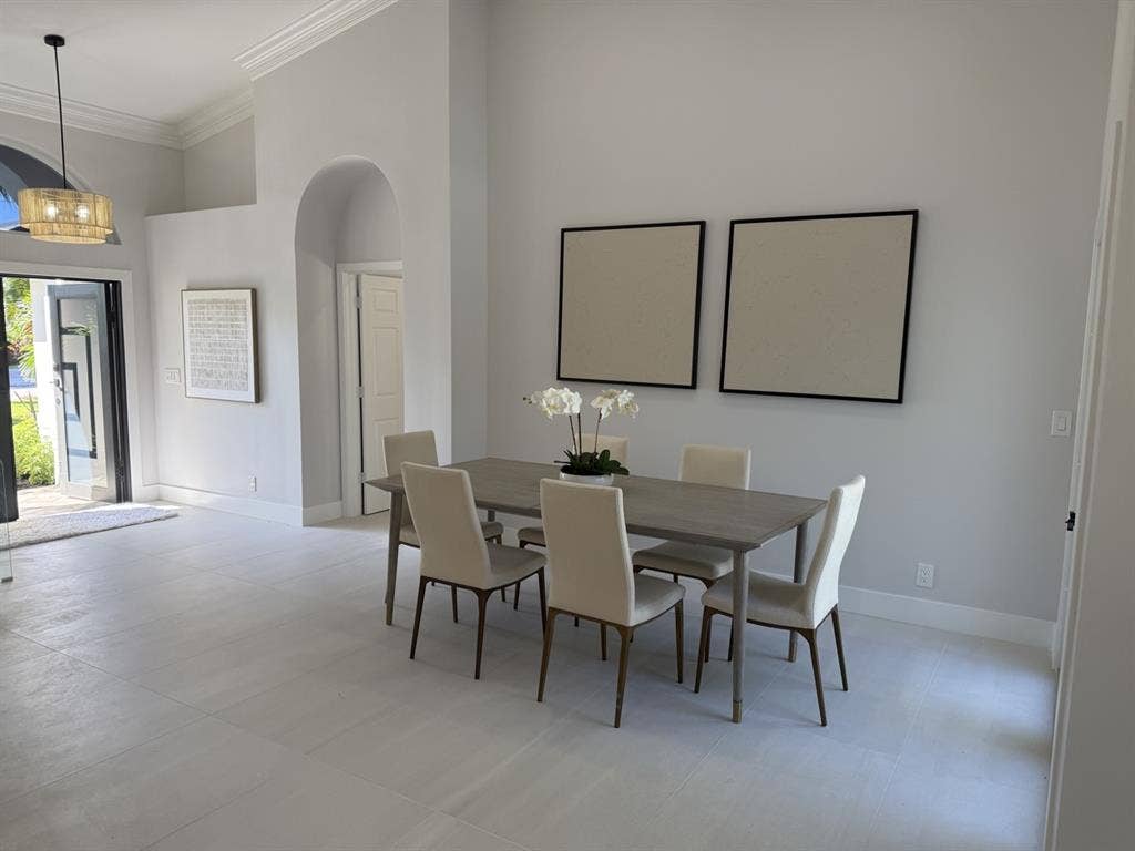 East Boca house furnished room
