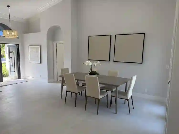 East Boca house furnished room