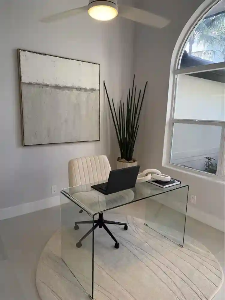 East Boca house furnished room
