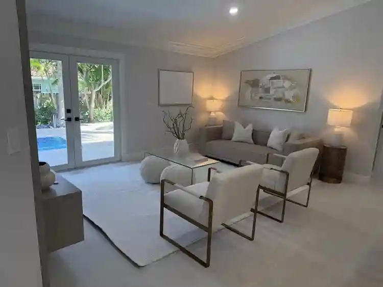 East Boca house furnished room