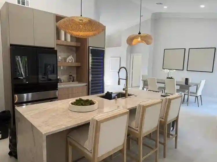 East Boca house furnished room