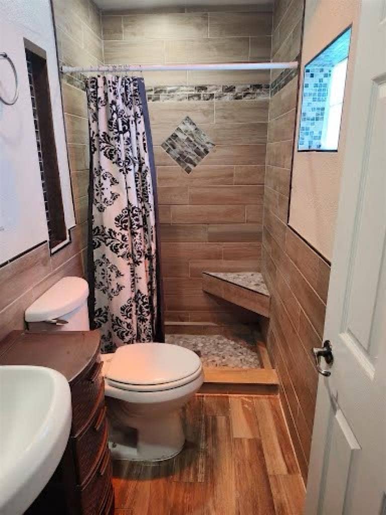 Master Bed Room with attached bath