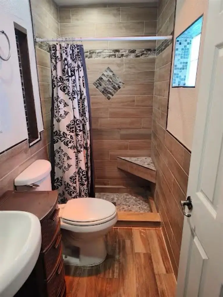 Master Bed Room with attached bath