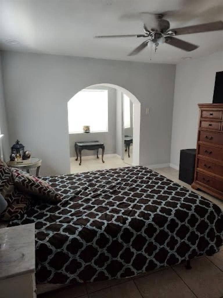 Master Bed Room with attached bath