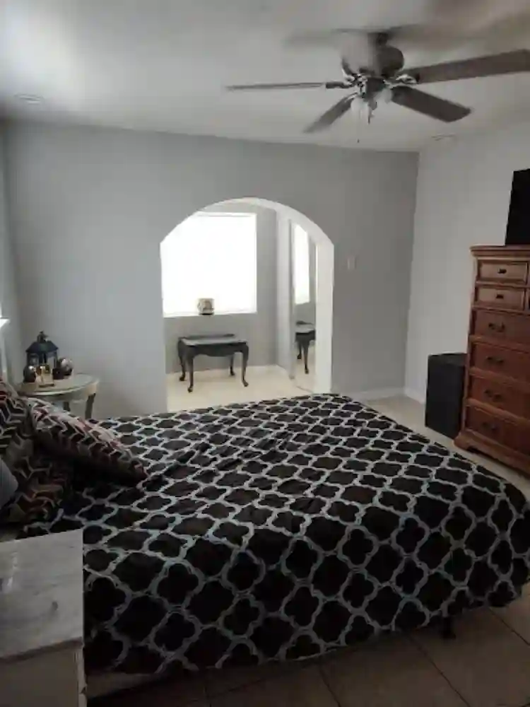 Master Bed Room with attached bath