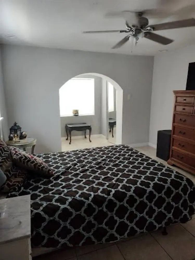 Master Bed Room with attached bath