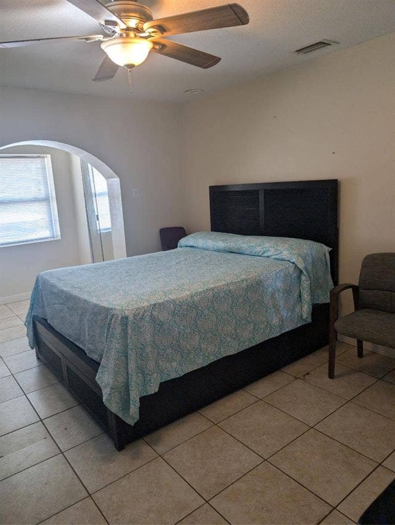 Master Bed Room with attached bath