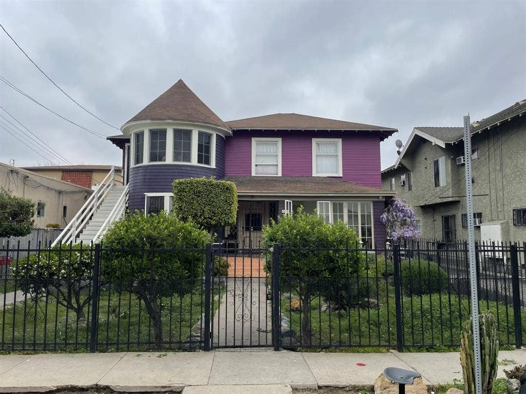 Purple House Rental