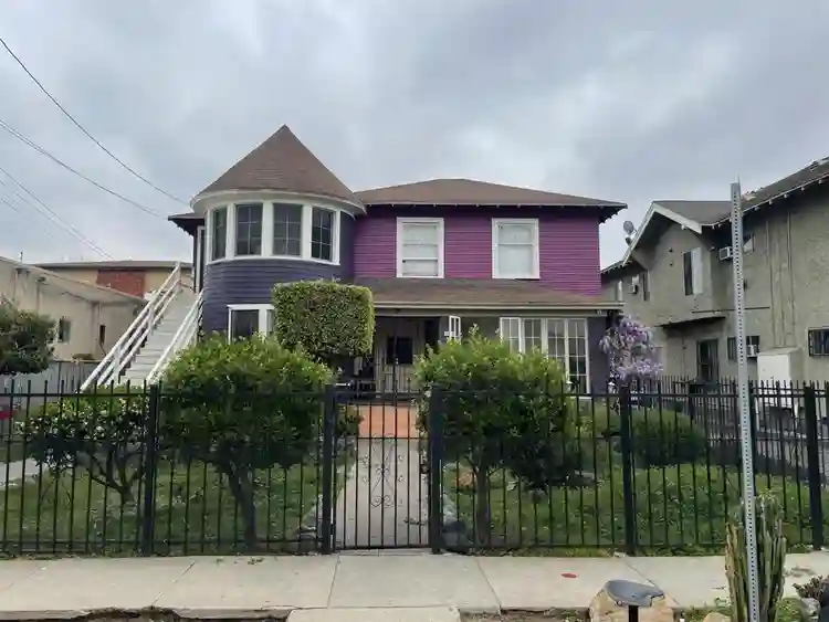Purple House Rental